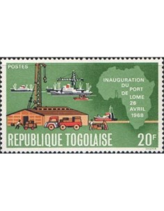 Togo N° 0575 Obli