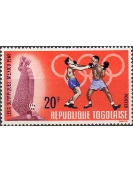 Togo N° 0583 Obli