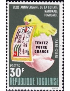 Togo N° 0586 Obli