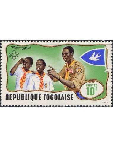 Togo N° 0589 Obli