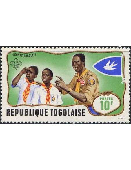 Togo N° 0589 Obli