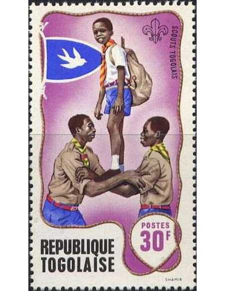 Togo N° 0591 Obli