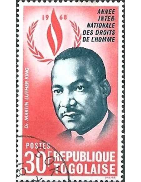 Togo N° 0599 Obli