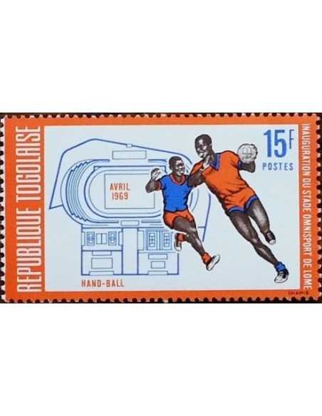 Togo N° 0602 Obli