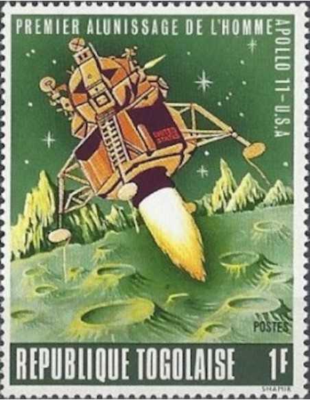 Togo N° 0606 Obli