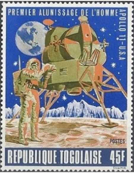 Togo N° 0609 Obli
