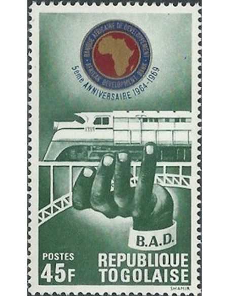 Togo N° 0616 Obli