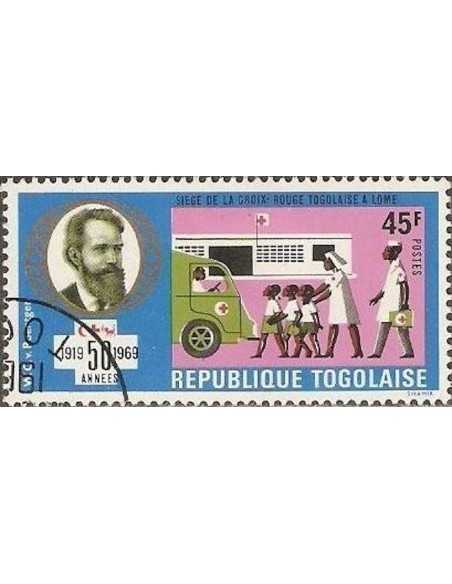 Togo N° 0624 Obli