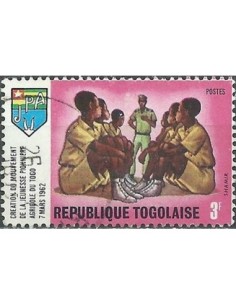 Togo N° 0627 Obli