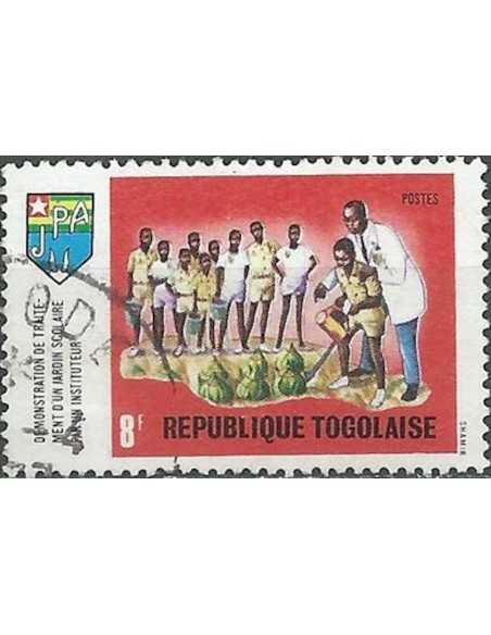 Togo N° 0631 Obli