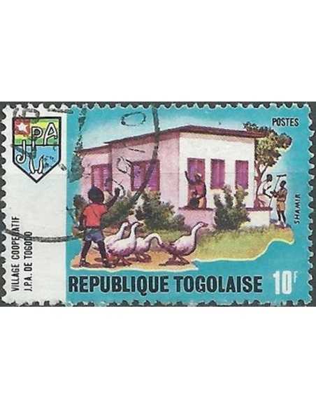 Togo N° 0632 Obli