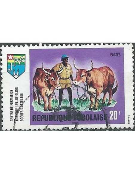 Togo N° 0634 Obli