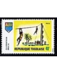 Togo N° 0637 Obli