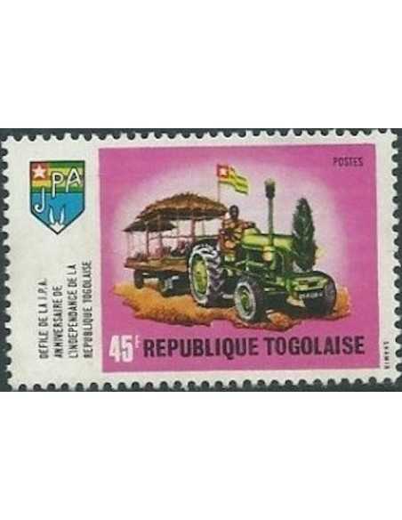 Togo N° 0638 Obli