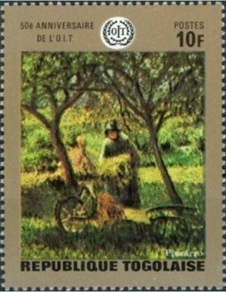 Togo N° 0650 Obli