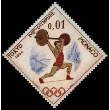 Monaco Obli N° 0654