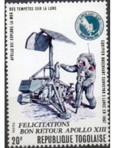 Togo N° 0680 Obli