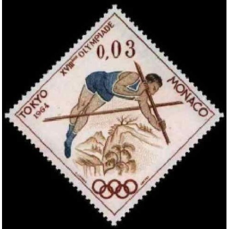 Monaco Obli N° 0656