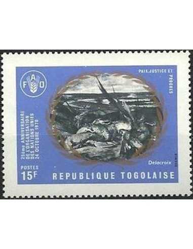 Togo N° 0688 Obli