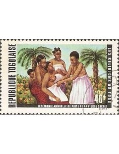 Togo N° 0721 Obli