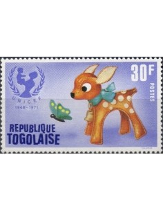 Togo N° 0728 Obli
