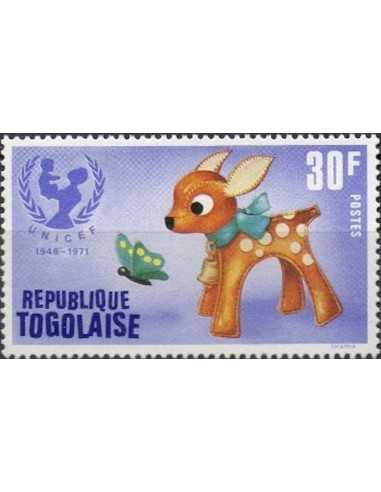 Togo N° 0728 Obli
