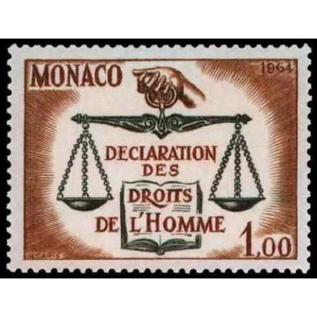 Monaco Obli N° 0661