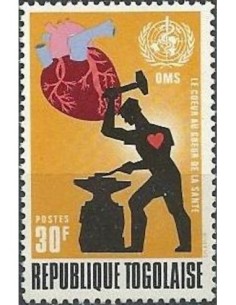 Togo N° 0740 Obli