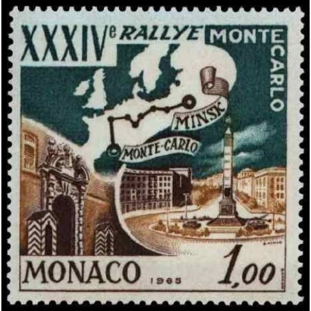 Monaco Obli N° 0662