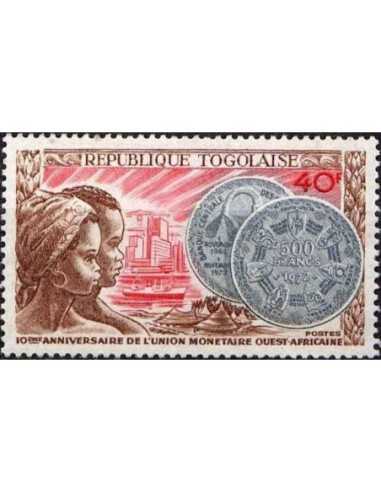 Togo N° 0754 Obli