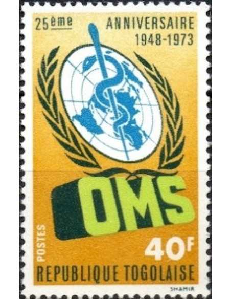 Togo N° 0765 Obli