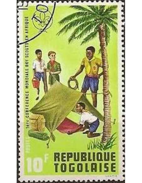 Togo N° 0771 Obli