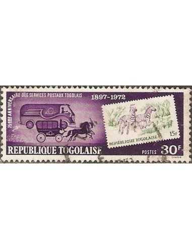 Togo N° 0788 Obli