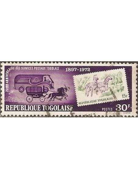 Togo N° 0788 Obli