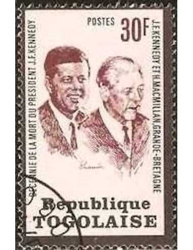 Togo N° 0791 Obli