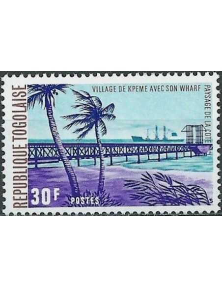 Togo N° 0805 Obli