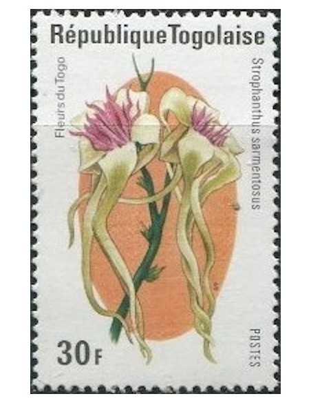 Togo N° 0828 Obli