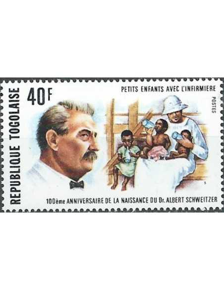 Togo N° 0849 Obli
