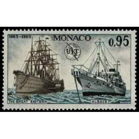 Monaco Obli N° 0673