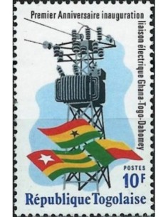 Togo N° 0873 Obli