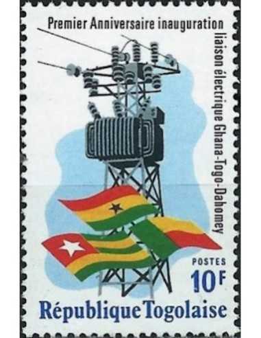Togo N° 0873 Obli