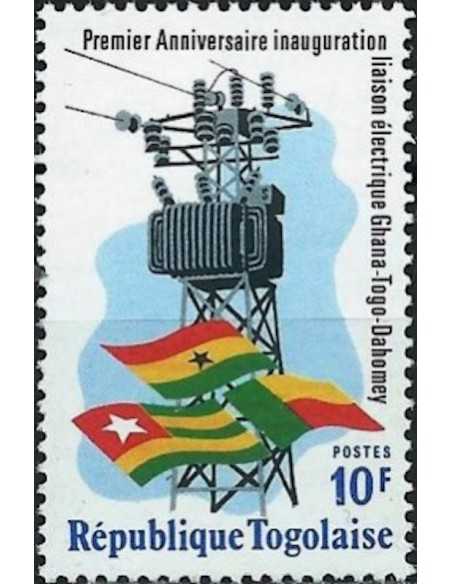 Togo N° 0873 Obli
