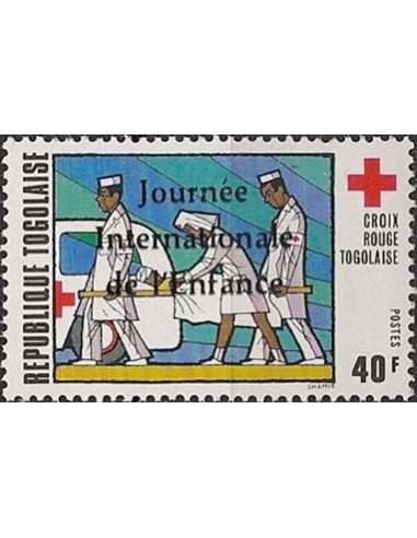 Togo N° 0879 Obli