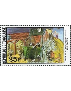 Togo N° 0938 Obli