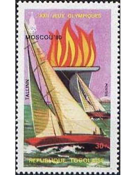 Togo N° 0972 Obli