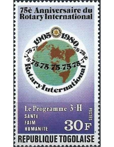 Togo N° 0975 Obli