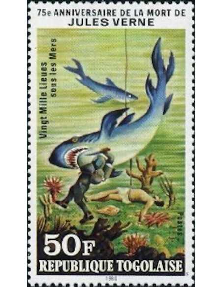 Togo N° 0987 Obli