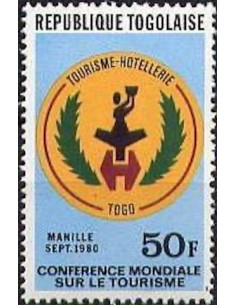 Togo N° 0995 Obli