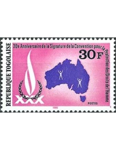 Togo N° 0997 Obli