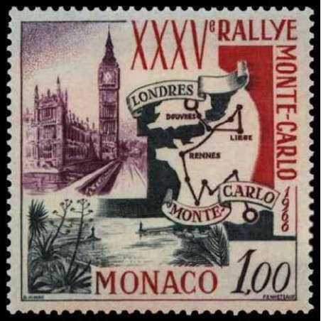Monaco Obli N° 0689